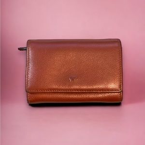 WILL LEATHER GOOD WALLET. Size 5 1/4 x4